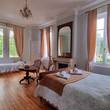 Bed & Breakfast Chateau Belle Epoque - D'hotes &