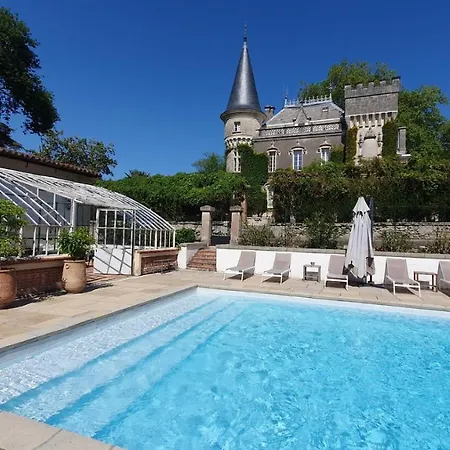 Chateau Belle Epoque - D'hotes & 3* Linxe