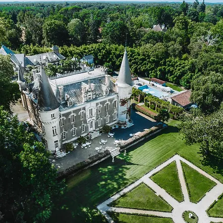 Chateau Belle Epoque - D'hotes & Bed & Breakfast Linxe