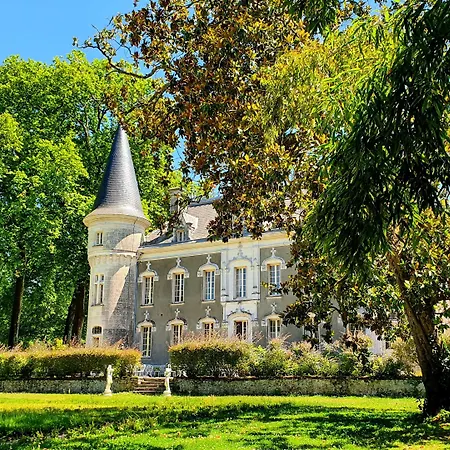 לינה וארוחת בוקר Chateau Belle Epoque - D'hotes &