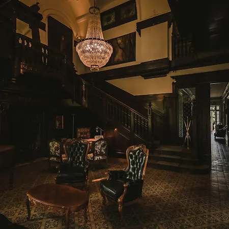 לינה וארוחת בוקר Chateau Belle Epoque - D'hotes & Linxe