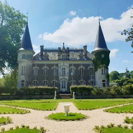 Chateau Belle Epoque - D'hotes & לינה וארוחת בוקר