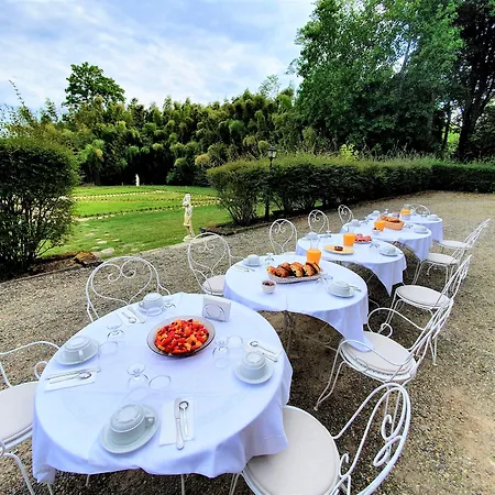 לינה וארוחת בוקר Chateau Belle Epoque - D'hotes &