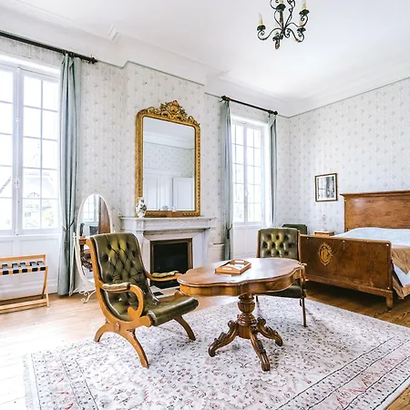 Chateau Belle Epoque - D'hotes & לינה וארוחת בוקר Linxe