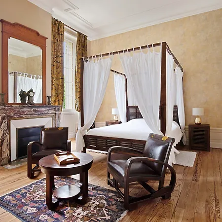 לינה וארוחת בוקר Chateau Belle Epoque - D'hotes & Linxe