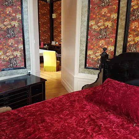לינה וארוחת בוקר Chateau Belle Epoque - D'hotes & Linxe