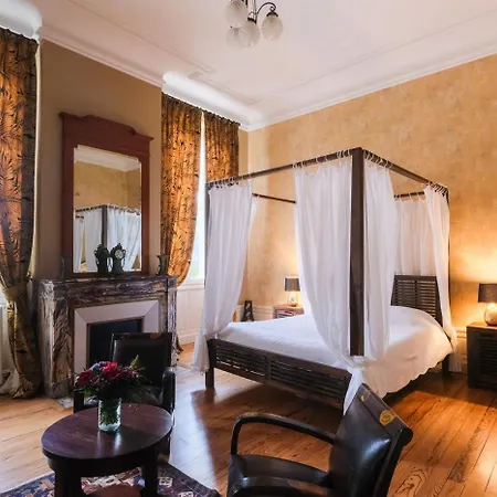 לינה וארוחת בוקר Chateau Belle Epoque - D'hotes &